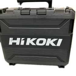 △△ HiKOKI ハイコーキ インパクトドライバ ブラック充電器・充電池2個・ケース付 36v 2.5Ah J1606285 T2603 2512AB WH36DD ブラック Sランク