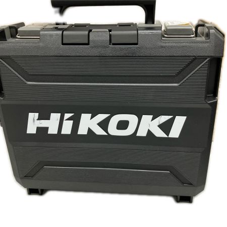  HiKOKI ハイコーキ インパクトドライバ ブラック充電器・充電池2個・ケース付 36v 2.5Ah J1606285 T2603 2512AB WH36DD ブラック