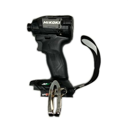  HiKOKI ハイコーキ インパクトドライバ ブラック充電器・充電池2個・ケース付 36v 2.5Ah J1606285 T2603 2512AB WH36DD ブラック
