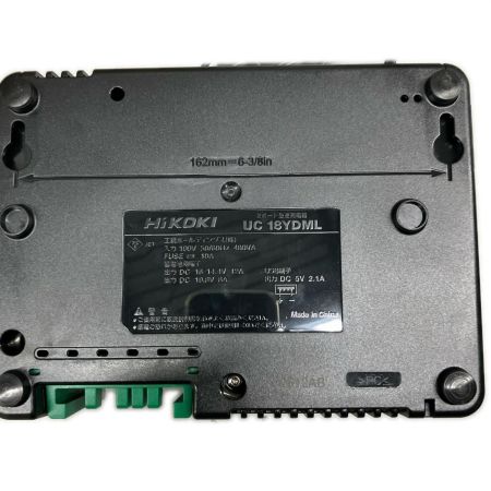 HiKOKI ハイコーキ インパクトドライバ ブラック充電器・充電池2個・ケース付 36v 2.5Ah J1606285 T2603 2512AB WH36DD ブラック
