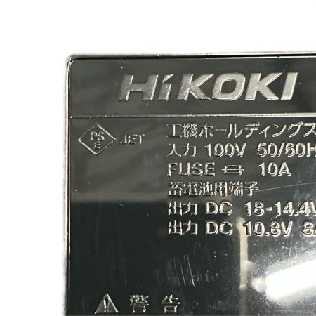  HiKOKI ハイコーキ インパクトドライバ ブラック充電器・充電池2個・ケース付 36v 2.5Ah J1606285 T2603 2512AB WH36DD ブラック