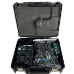 ■■ HiKOKI ハイコーキ インパクトドライバ WH36DD 2XHRSZ  ストロングブラック 充電器・充電池2個・ケース付 Sランク