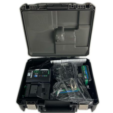  HiKOKI ハイコーキ インパクトドライバ WH36DD 2XHRSZ  ストロングブラック 充電器・充電池2個・ケース付