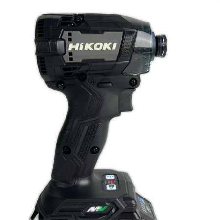  HiKOKI ハイコーキ インパクトドライバ WH36DD 2XHRSZ  ストロングブラック 充電器・充電池2個・ケース付