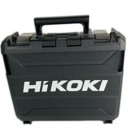  HiKOKI ハイコーキ インパクトドライバ WH36DD 2XHRSZ  ストロングブラック 充電器・充電池2個・ケース付