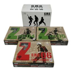 △△  G.M.G. 機動戦士ガンダム ジオン公国軍 04/05 ノーマルスーツ兵士 06シャア・アズナブル セットボックス Aランク