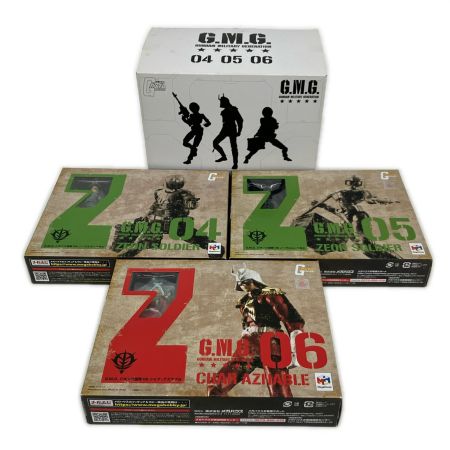   G.M.G. 機動戦士ガンダム ジオン公国軍 04/05 ノーマルスーツ兵士 06シャア・アズナブル セットボックス