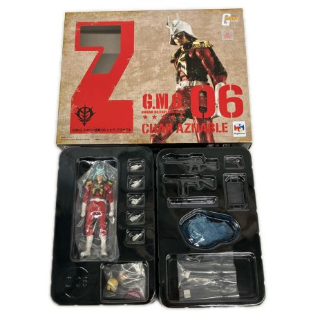   G.M.G. 機動戦士ガンダム ジオン公国軍 04/05 ノーマルスーツ兵士 06シャア・アズナブル セットボックス