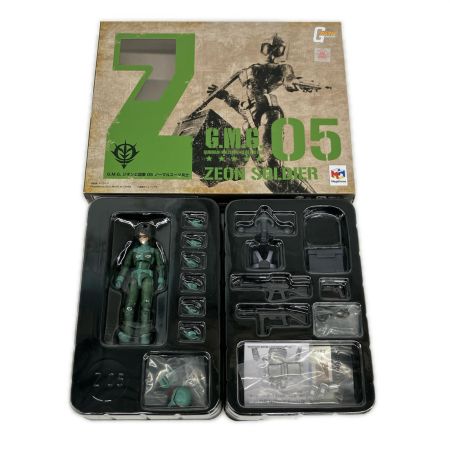   G.M.G. 機動戦士ガンダム ジオン公国軍 04/05 ノーマルスーツ兵士 06シャア・アズナブル セットボックス