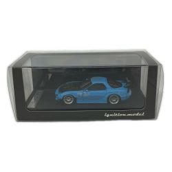 ミニカー 1/43 マツダ RX-7 (FD3S) RE Amemiya Light Blue イグニッション Sランク