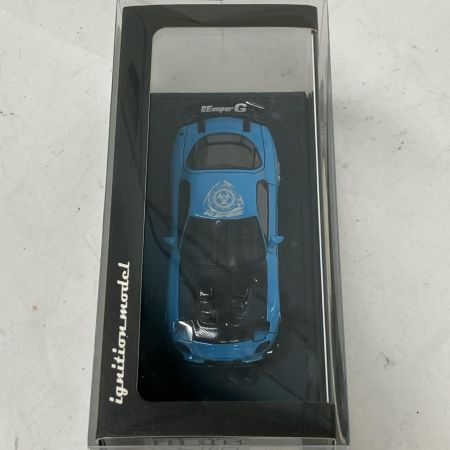 ミニカー 1/43 マツダ RX-7 (FD3S) RE Amemiya Light Blue イグニッション