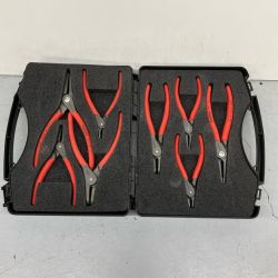 △△ KNIPEX クニペックス スナップリングプライヤ 8本セット 002125 Sランク