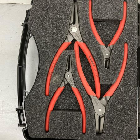  KNIPEX クニペックス スナップリングプライヤ 8本セット 002125
