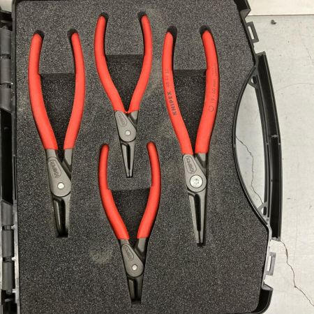  KNIPEX クニペックス スナップリングプライヤ 8本セット 002125
