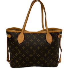 △△ LOUIS VUITTON ルイヴィトン バッグ モノグラム ネヴァーフル PM M40155 Bランク