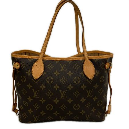  LOUIS VUITTON ルイヴィトン バッグ モノグラム ネヴァーフル PM M40155