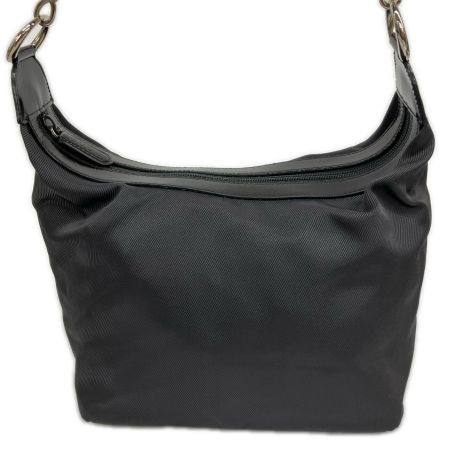  GUCCI グッチ バンブー×ナイロン ワンショルダーバッグ 000・2855・0531・5