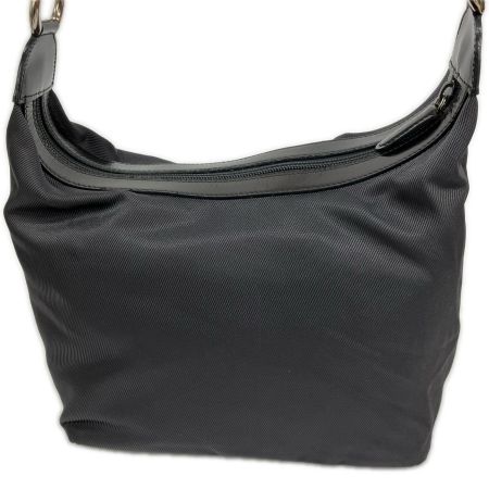  GUCCI グッチ バンブー×ナイロン ワンショルダーバッグ 000・2855・0531・5