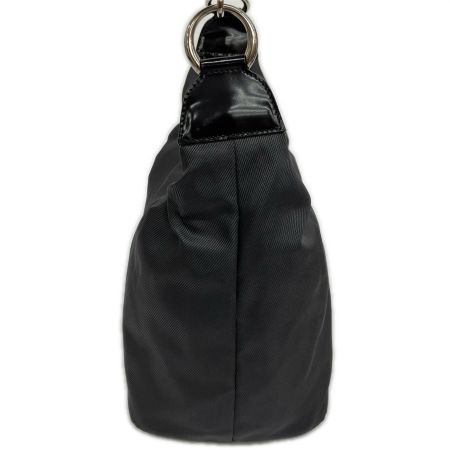  GUCCI グッチ バンブー×ナイロン ワンショルダーバッグ 000・2855・0531・5