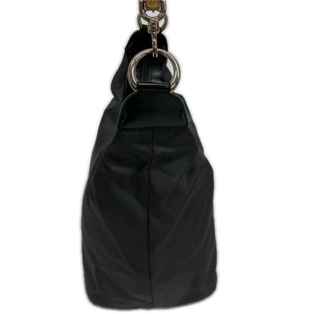  GUCCI グッチ バンブー×ナイロン ワンショルダーバッグ 000・2855・0531・5