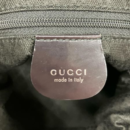  GUCCI グッチ バンブー×ナイロン ワンショルダーバッグ 000・2855・0531・5