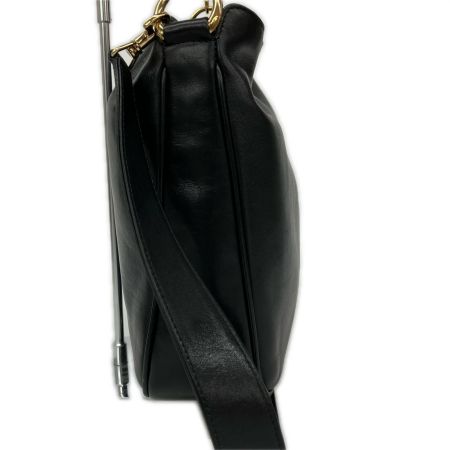  GUCCI グッチ 2wayショルダーバッグ バンブー レザー 001・1638・002113 ブラック