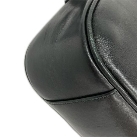  GUCCI グッチ 2wayショルダーバッグ バンブー レザー 001・1638・002113 ブラック