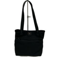  GUCCI グッチ トートバッグ ナイロン×レザー  002･1075･001998 ブラック Bランク