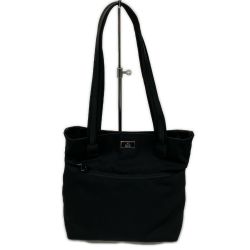 △△ GUCCI グッチ トートバッグ ナイロン×レザー  002･1075･001998 ブラック Bランク