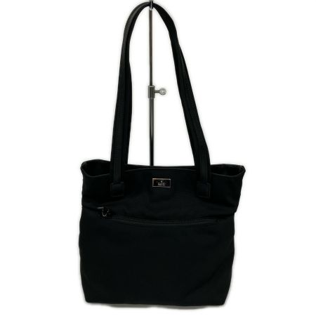 GUCCI グッチ トートバッグ ナイロン×レザー  002･1075･001998 ブラック