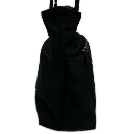  GUCCI グッチ トートバッグ ナイロン×レザー  002･1075･001998 ブラック