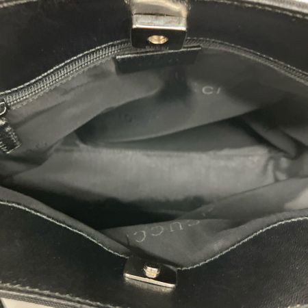  GUCCI グッチ トートバッグ ナイロン×レザー  002･1075･001998 ブラック
