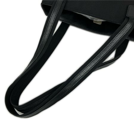  GUCCI グッチ トートバッグ ナイロン×レザー  002･1075･001998 ブラック