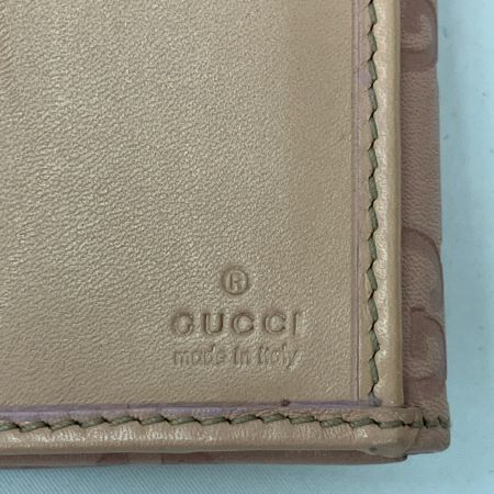 GUCCI グッチ 長財布 グッチシマ  112715･2888 ピンク