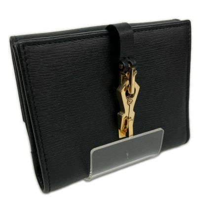 GUCCI グッチ 財布 ジャッキー レザー 035･0959･2168 ブラック