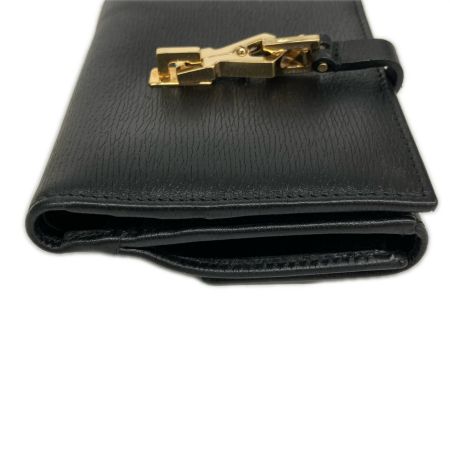  GUCCI グッチ 財布 ジャッキー レザー 035･0959･2168 ブラック