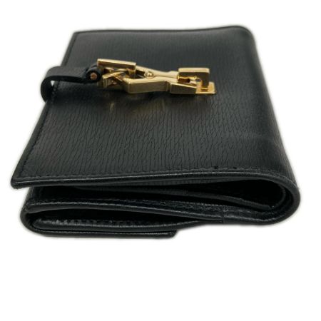  GUCCI グッチ 財布 ジャッキー レザー 035･0959･2168 ブラック