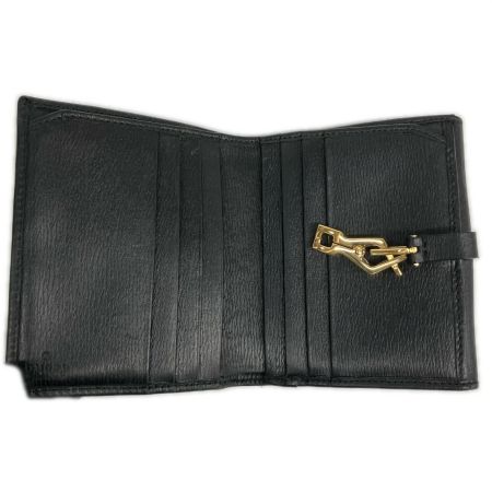  GUCCI グッチ 財布 ジャッキー レザー 035･0959･2168 ブラック