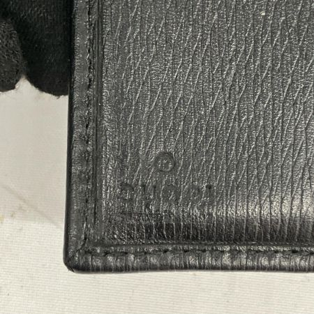  GUCCI グッチ 財布 ジャッキー レザー 035･0959･2168 ブラック