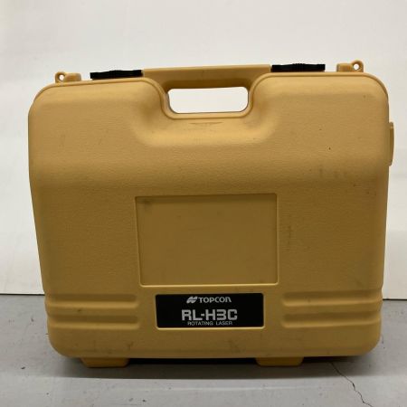  TOPCON ローティングレーザー  RL-H3C イエロー