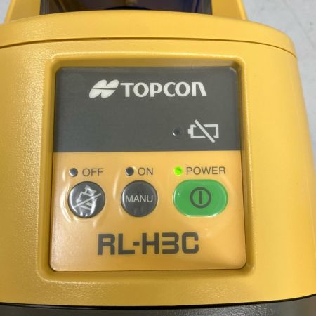  TOPCON ローティングレーザー  RL-H3C イエロー