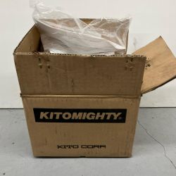 △△ KITO キトー チェーンブロック 1/2t M3  3 Sランク