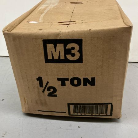  KITO キトー チェーンブロック 1/2ｔ M3  2