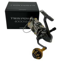 △△ SHIMANO シマノ スピニングリール  20ツインパワー 4000MHG ノブ スタンド GOMEXUS カスタム済 04146 Bランク