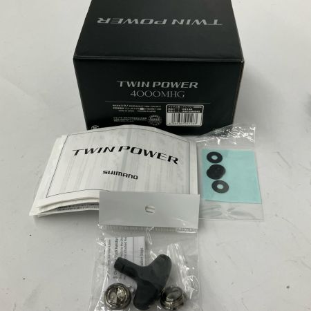  SHIMANO シマノ スピニングリール  20ツインパワー 4000MHG ノブ スタンド GOMEXUS カスタム済 04146