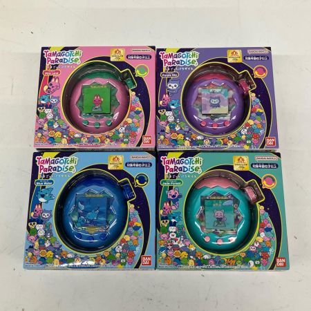   たまごっちパラダイス 4種 Blue Water Purple Sky Pink Land Jade Forest 