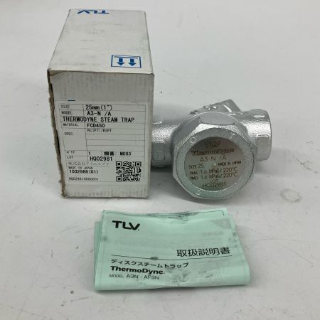  TLV スチームトラップ 25mm  A3-N/A