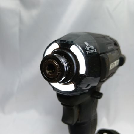 HiKOKI ハイコーキ WH36DD ブラック  充電器・充電池2個・ケース付 36v 2.5Ah J1606259 T2603 2512AB 美品 WH36DD ブラック