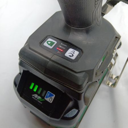 HiKOKI ハイコーキ WH36DD ブラック  充電器・充電池2個・ケース付 36v 2.5Ah J1606259 T2603 2512AB 美品 WH36DD ブラック