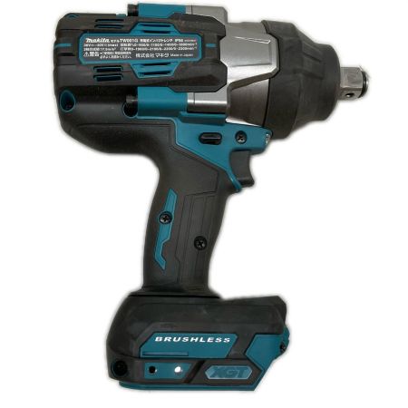  MAKITA マキタ 充電式インパクトレンチ 40v 本体のみ TW001GZ ブルー